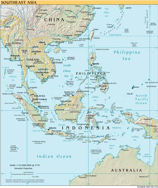 east asia map physical features. asia+map+physical